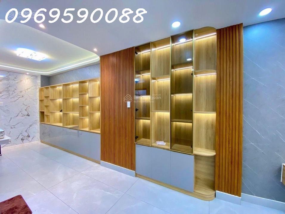 NHÀ MỚI 4 TẦNG – HẺM XE HƠI BÌNH LONG, PHÚ THẠNH – CHỈ 6TỶ..!!! 3