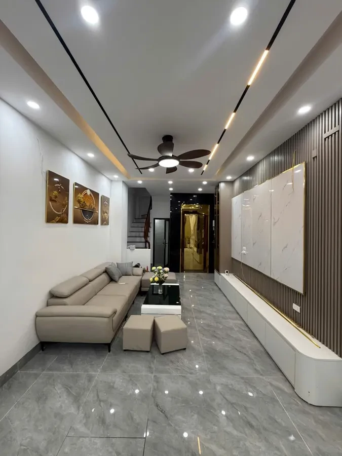 NHÀ ĐẸP MỚI Ô TÔ VÀO NHÀ Phố Ngọc Thụy 36m2 X 7 tầng 3.6m, 9.25 tỷ Long Biên. 2
