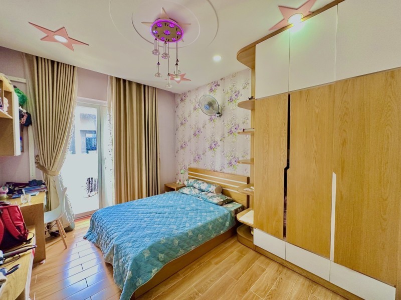 Bán Biệt Thự-hẻm 6m Hoa Bằng-ngang 6.7m-nội thất xịn-sổ vuông-nhà mới 4