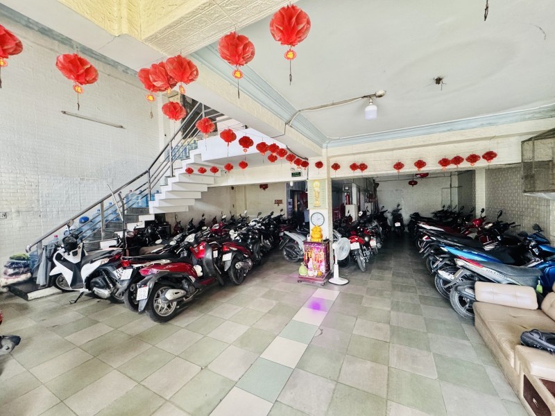 Bán nhà hẻm 6m cạnh ngã 4 Bảy Hiền-ngang 9.2m-50PN-thang máy-kinh doanh tốt