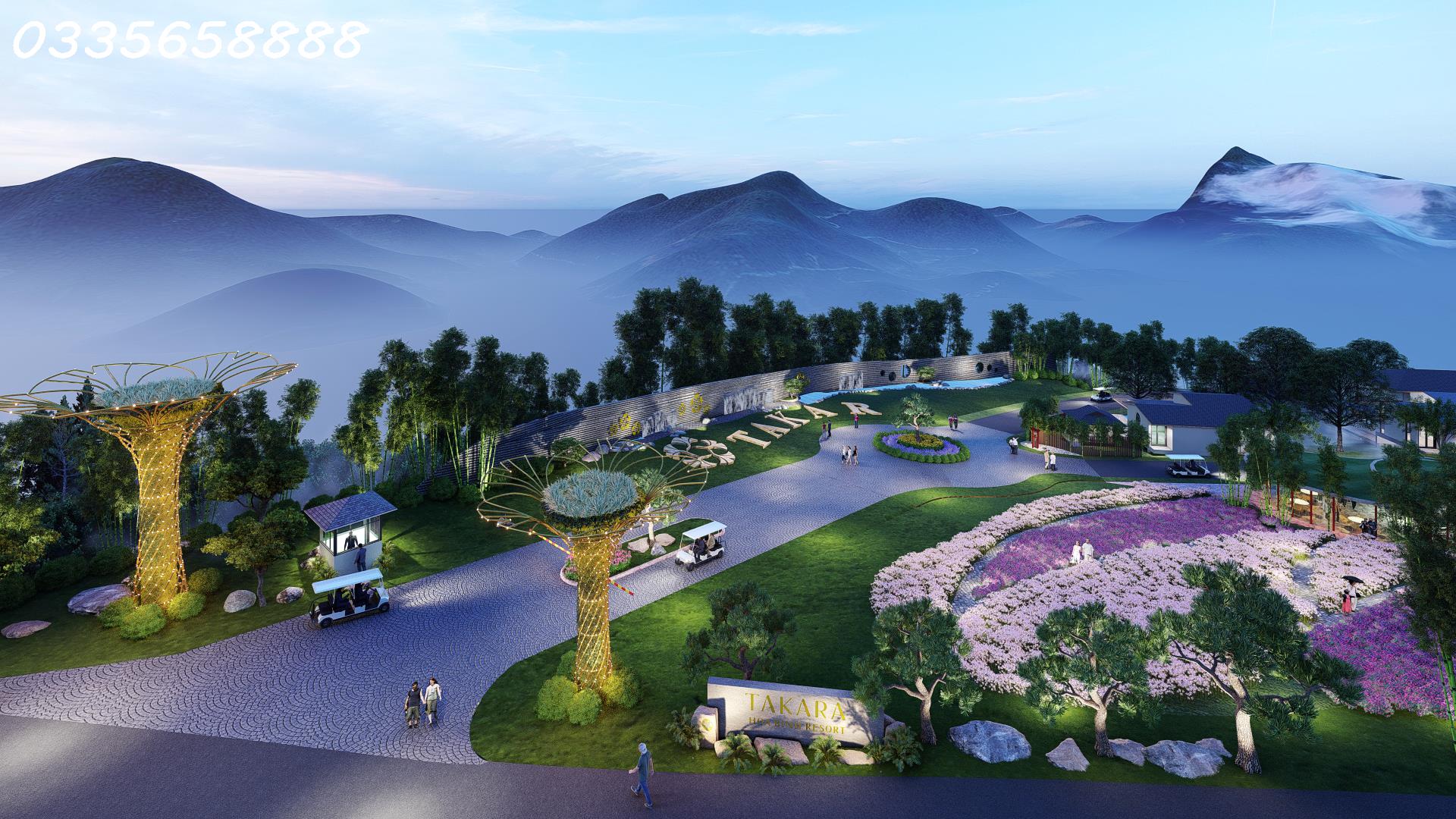 Biệt thự Takara Hoà Bình Resort - Siêu phẩm duy nhất lòng hồ Hoà Bình 3