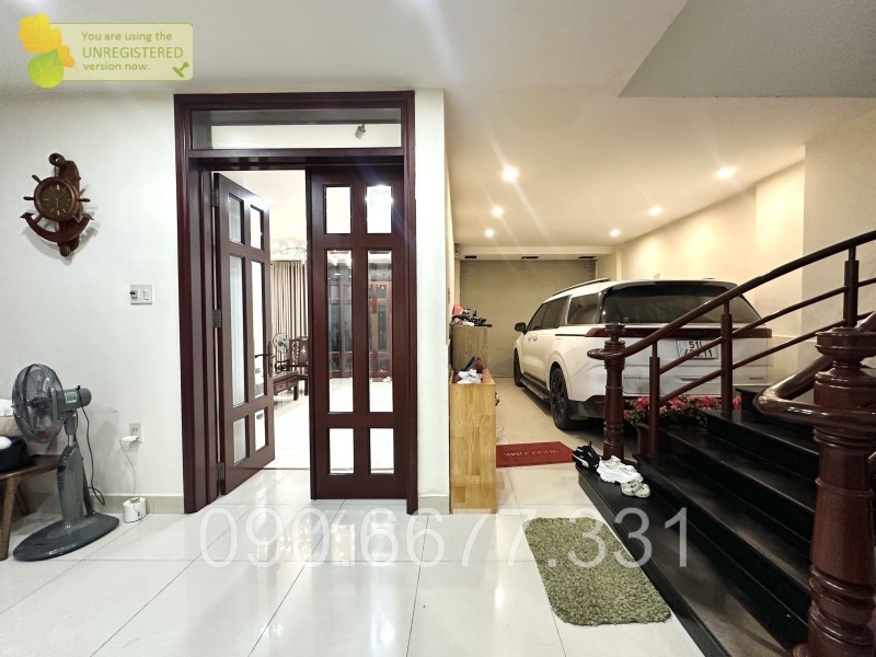 PHÚ NHUẬN - KHU BIỆT THỰ ĐẶNG VĂN NGỮ - 2 MẶT HẺM XE HƠI - 175M2 VUÔNG VỨC NGANG GẦN 8M 2