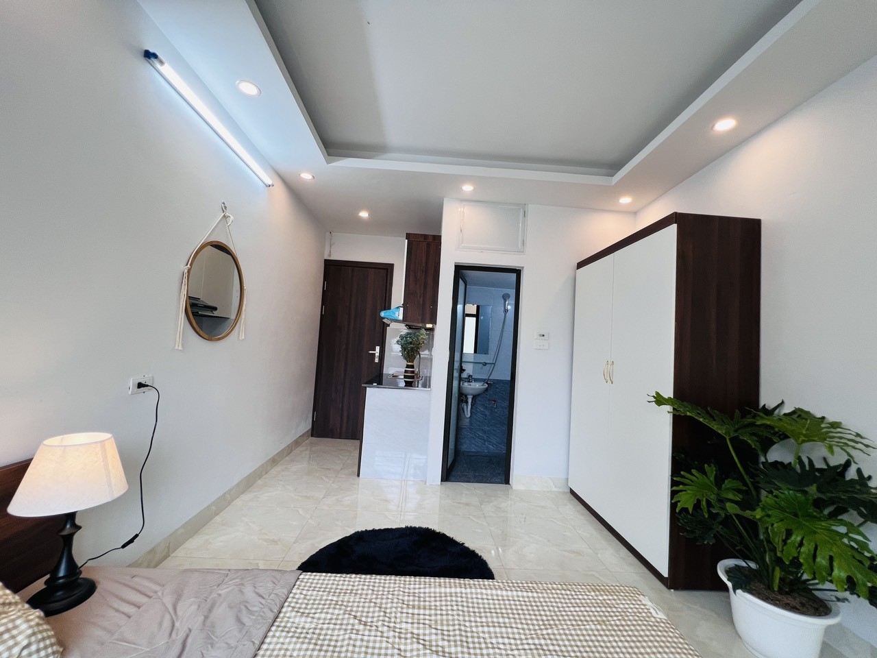 QUÁ HIẾM - CHDV MỖ LAO PHÂN LÔ Ô TÔ 55M2 7 TẦNG THANG MÁY 13PKK GIÁ 13 TỶ 2