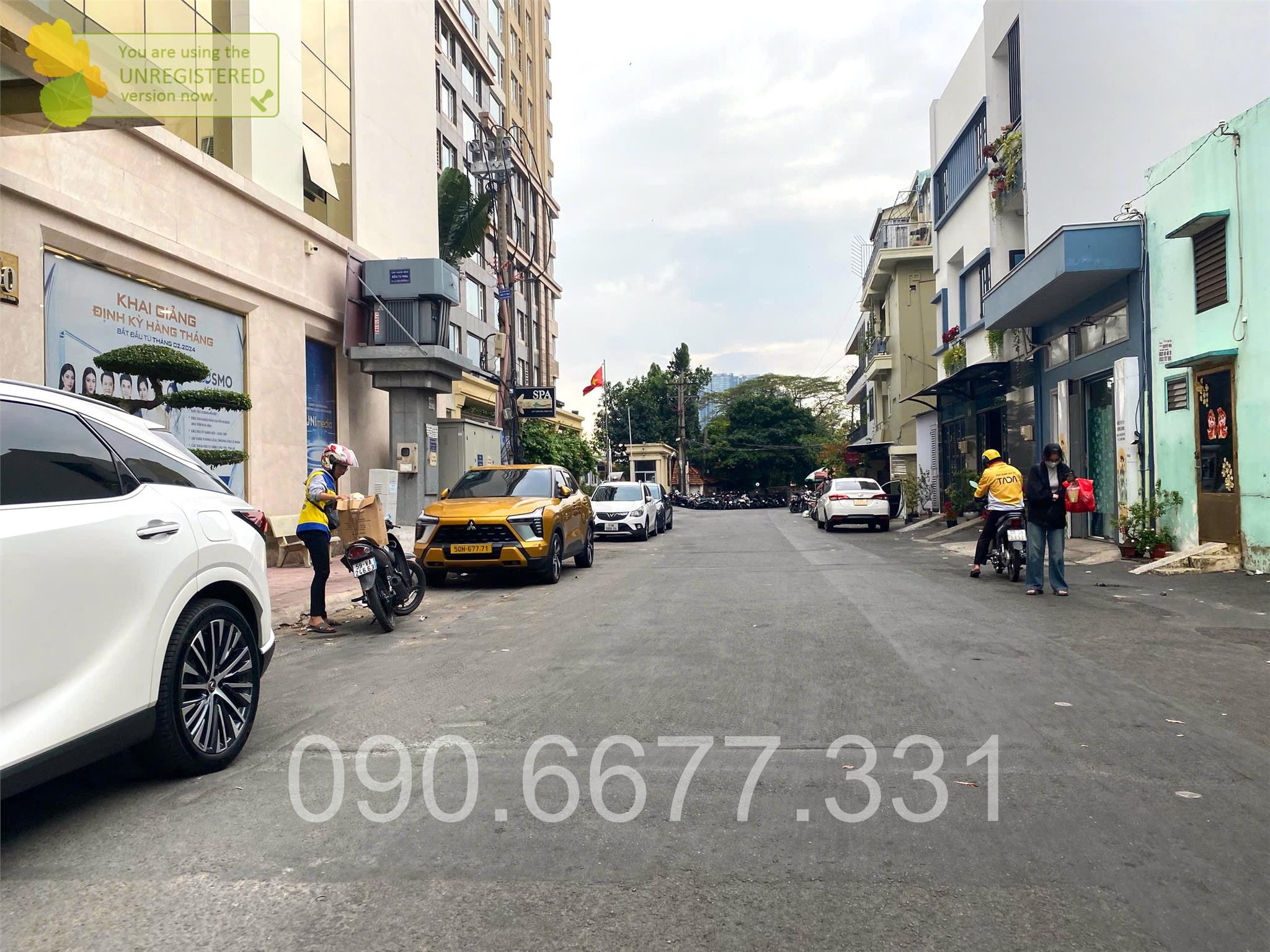 KHU VIP ĐƯỜNG D - PEARL PLAZA - HẺM XE HƠI THÔNG TRÁNH NHAU THOẢI MÁI - NGANG GẦN 5M BỀ THẾ 2