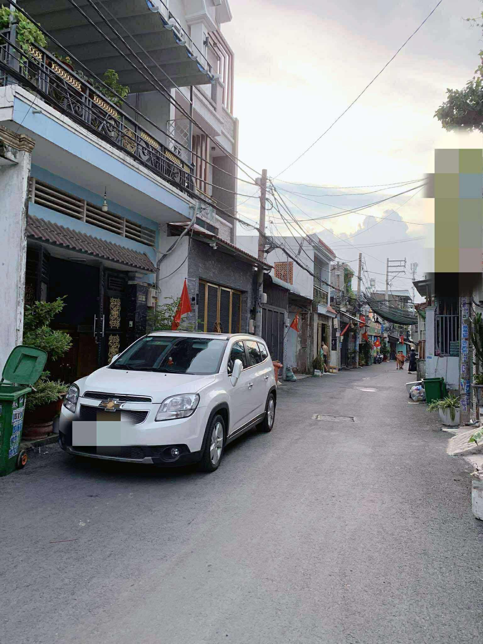 Bán nhà đường 6m thông 70m2-3tang Trần Thị Hè Q12 ,ngay sát Hiệp Thành City- 6 tỷ nhỉnh 0932030061 2