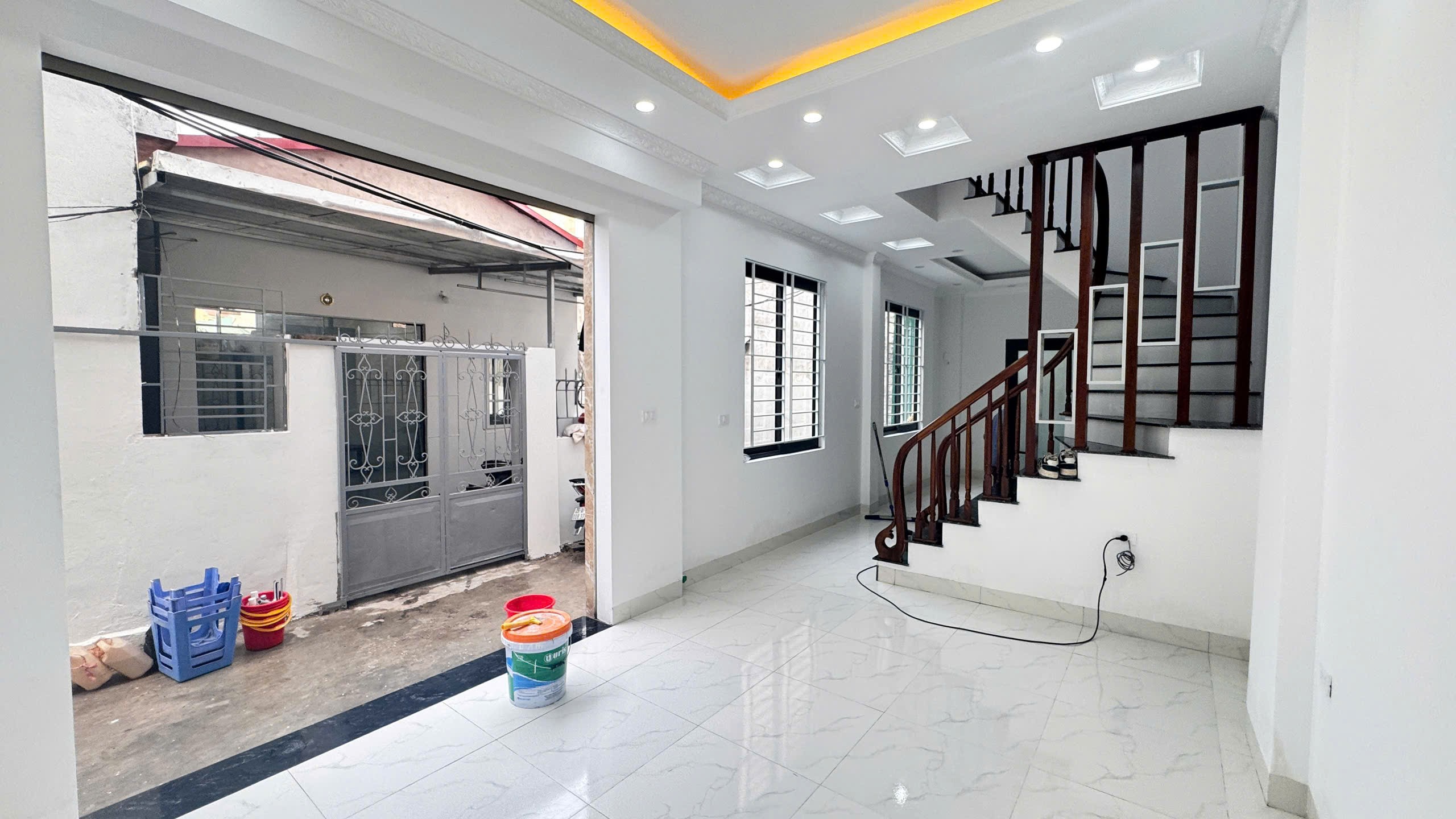 Bán nhà Tân Lập, Đan Phượng. 39m2 xây 4 tầng mặt thoáng rộng. Ngõ thông cách 180m đến Chợ 2