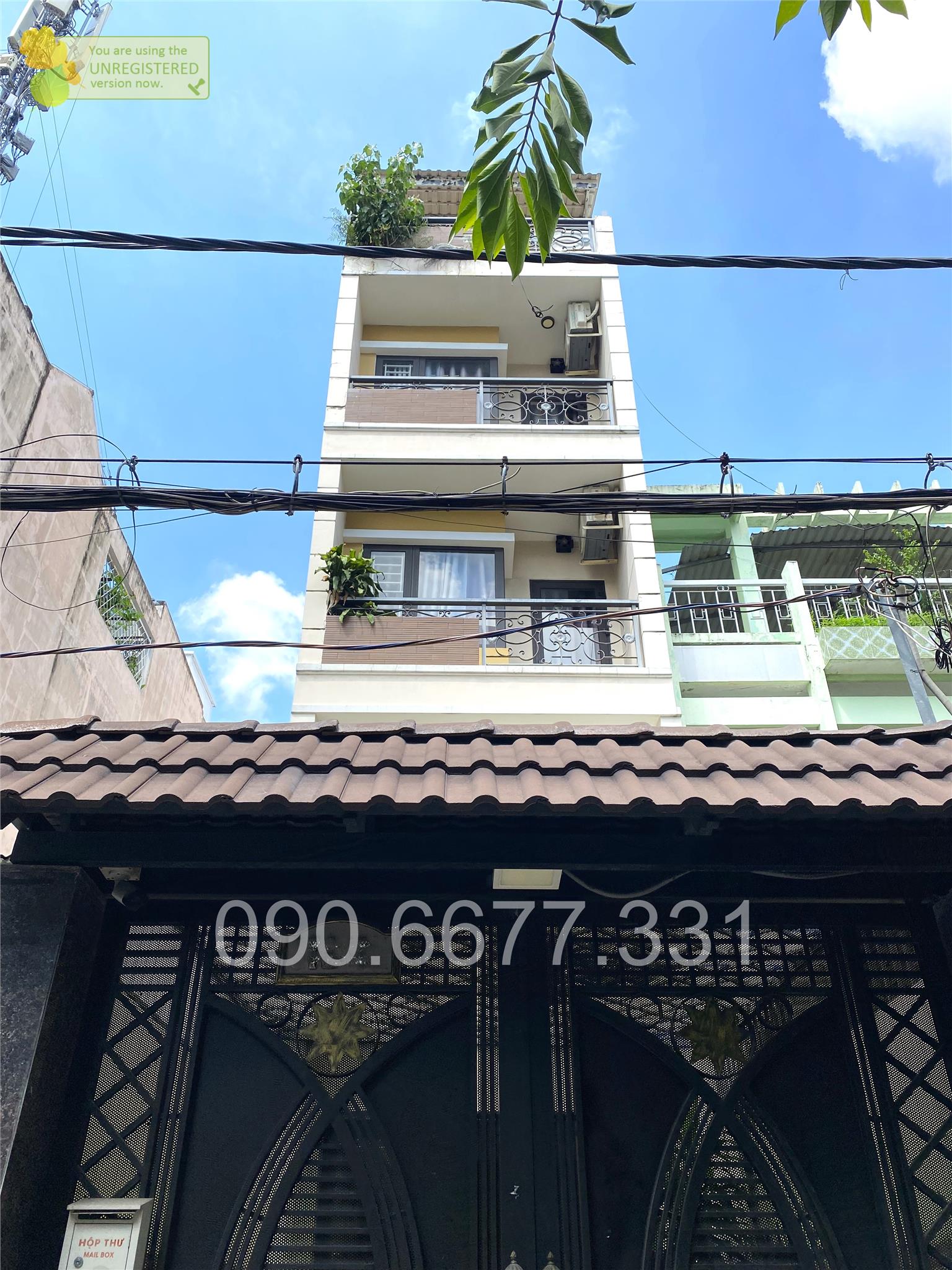 ‼Điện Biên Phủ P.17 - Căn hộ dịch vụ 5 tầng - Diện tích khủng ô tô vào nhà 2