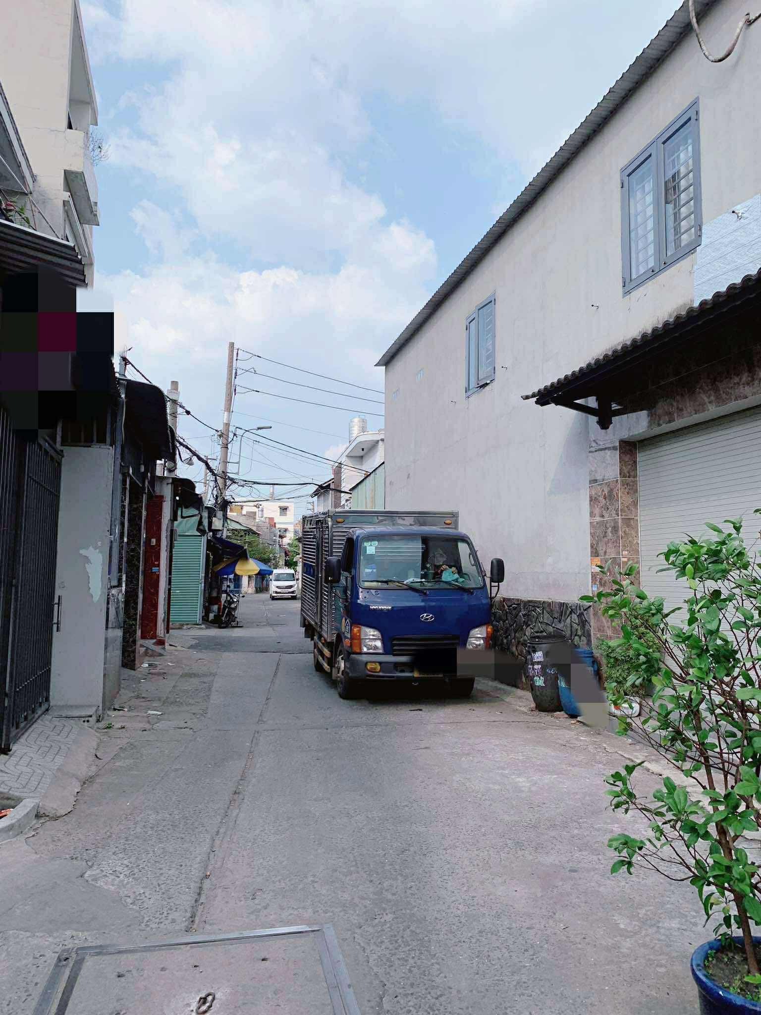 Nhà mới hxh thông 47m2-3tang sát mt Nguyễn Thị Kiêu Q12 ,gần Quán Ăn Hai Châu, 6 tỷ hơn 0932030061 2