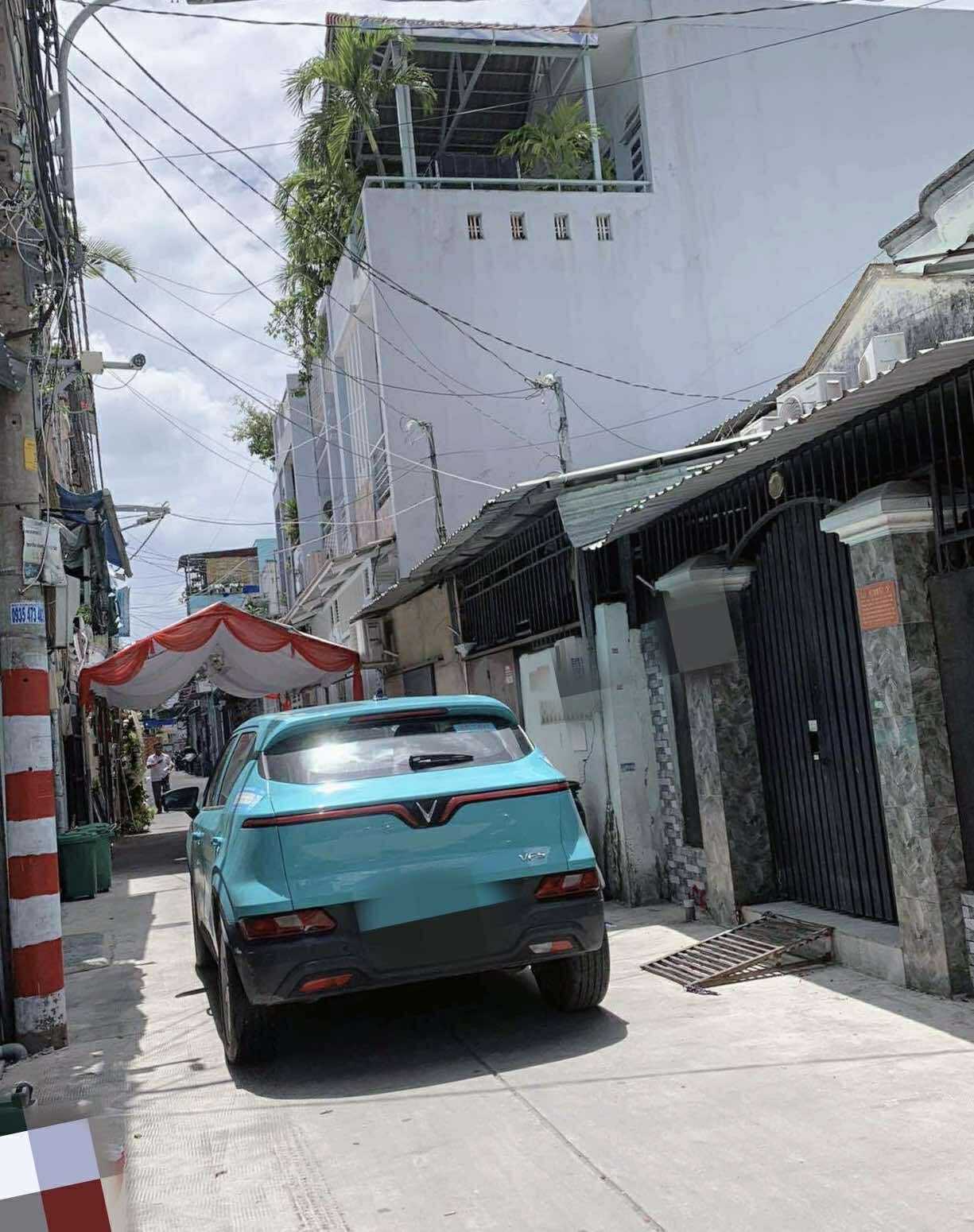 Nhà mới full nt hxh 56m2-5tang sát mt Lâm Thị Hố Q12 , gần Hiệp Thành City - 6 tỷ nhỉnh 0932030061 2