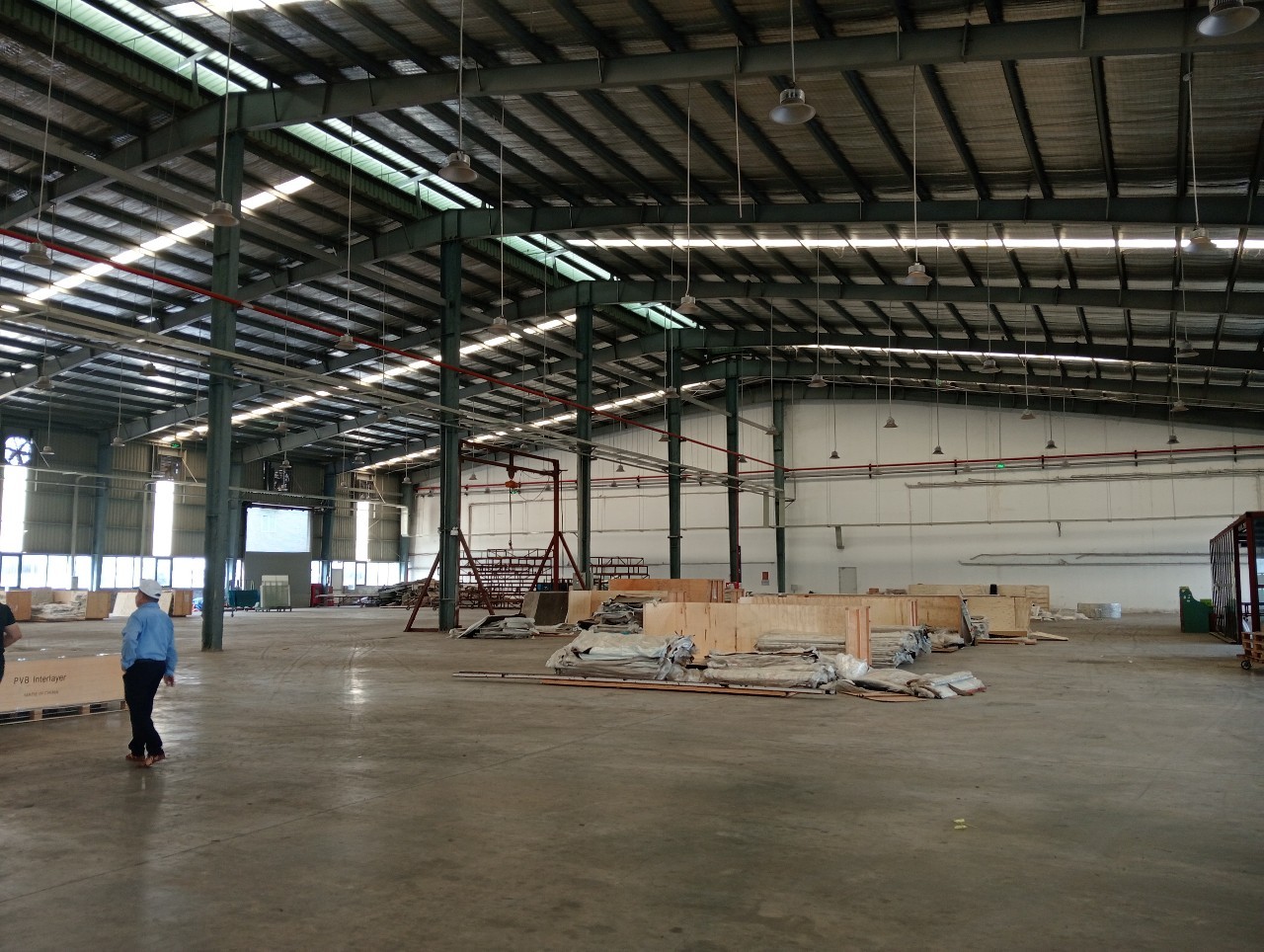 CHO THUÊ 4000M2 KHO, XƯỞNG TẠI XÃ ĐÔNG ANH. HÀ NỘI 2