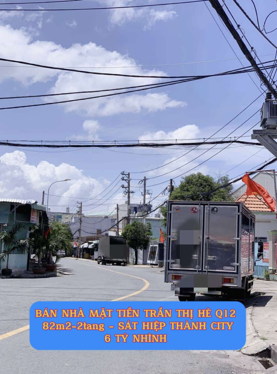 Bán nhà mặt tiền Trần Thị Hè Q12 - 82m2-2tang , sát Hiệp Thành City - 6 tỷ nhỉnh 0932030061 2