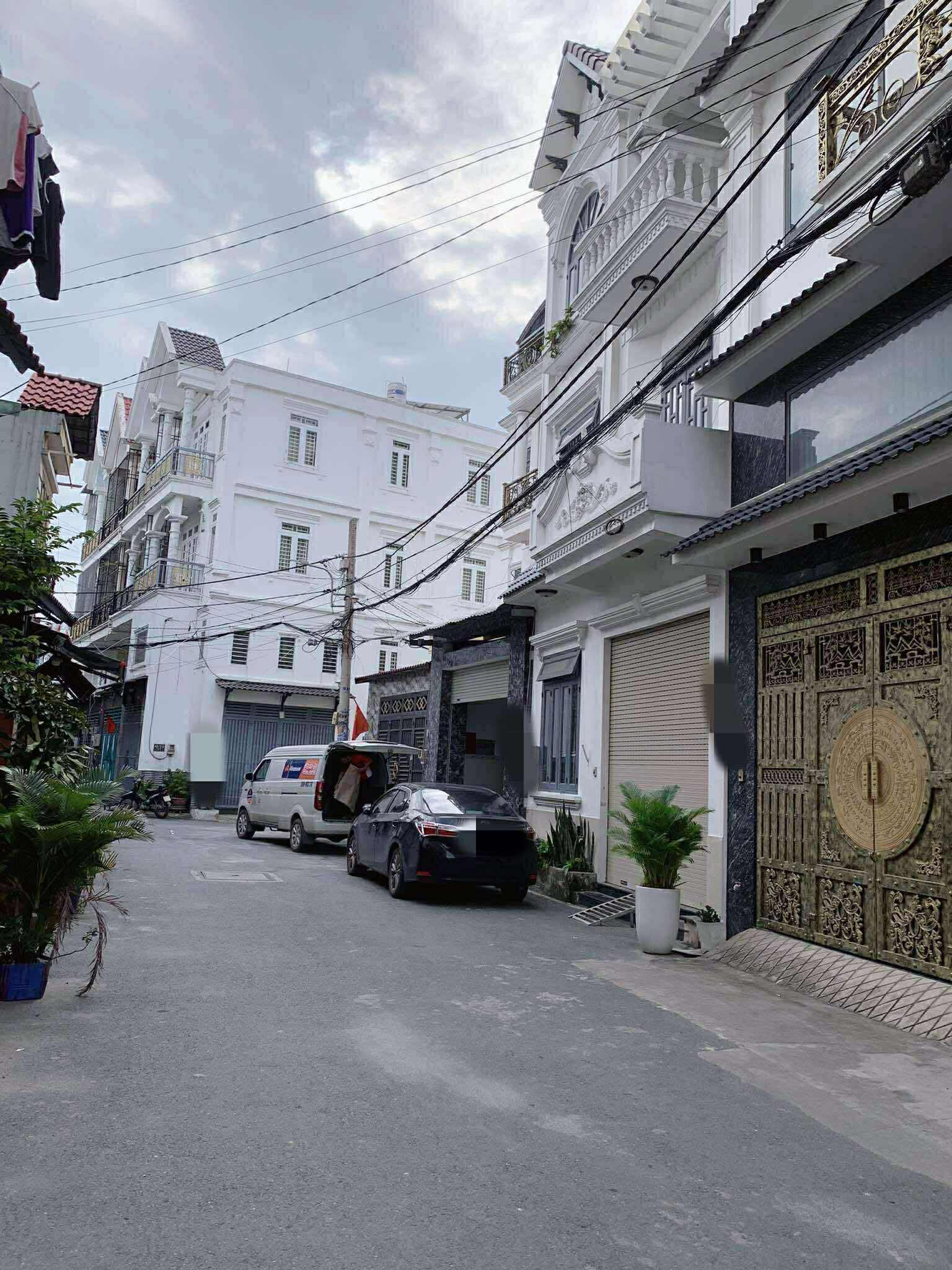 Bán nhà sát mt Tân Chánh Hiệp 3 Q12 , 66m2-4tang , đường 8m thông , 6 tỷ nhỉnh 0932030061 2