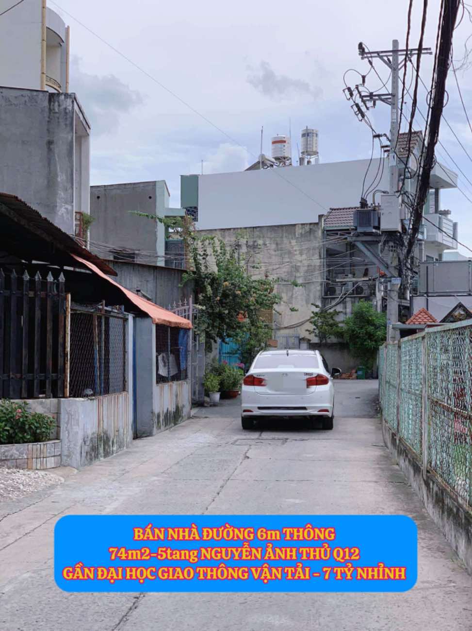 Bán nhà đường 6m thông 74m2-5tang Nguyễn Ảnh Thủ Q12 , gần Đại Học GTVT - 7 tỷ nhỉnh 0932030061 3