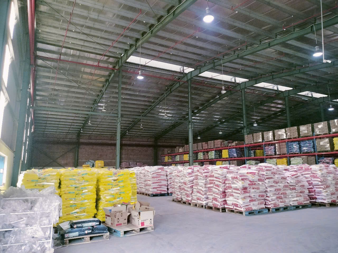 CHO THUÊ KHO, XƯỞNG Tại KCN QUANG MINH 2. Xã QUANG MINH. H.NỘI 2