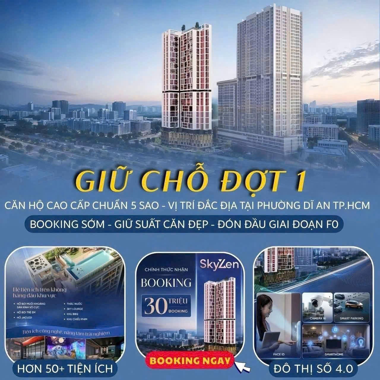 CĂN HỘ PHẠM VĂN ĐỒNG GIÁ 1TY4/ CĂN 2