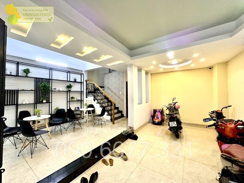BÌNH THẠNH - HẺM XE HƠI TRẢI NHỰA - KHU PHÂN LÔ VĂN MINH ĐỒNG BỘ - 5 TẦNG BTCT - NGANG GẦN 7M BỀ 2