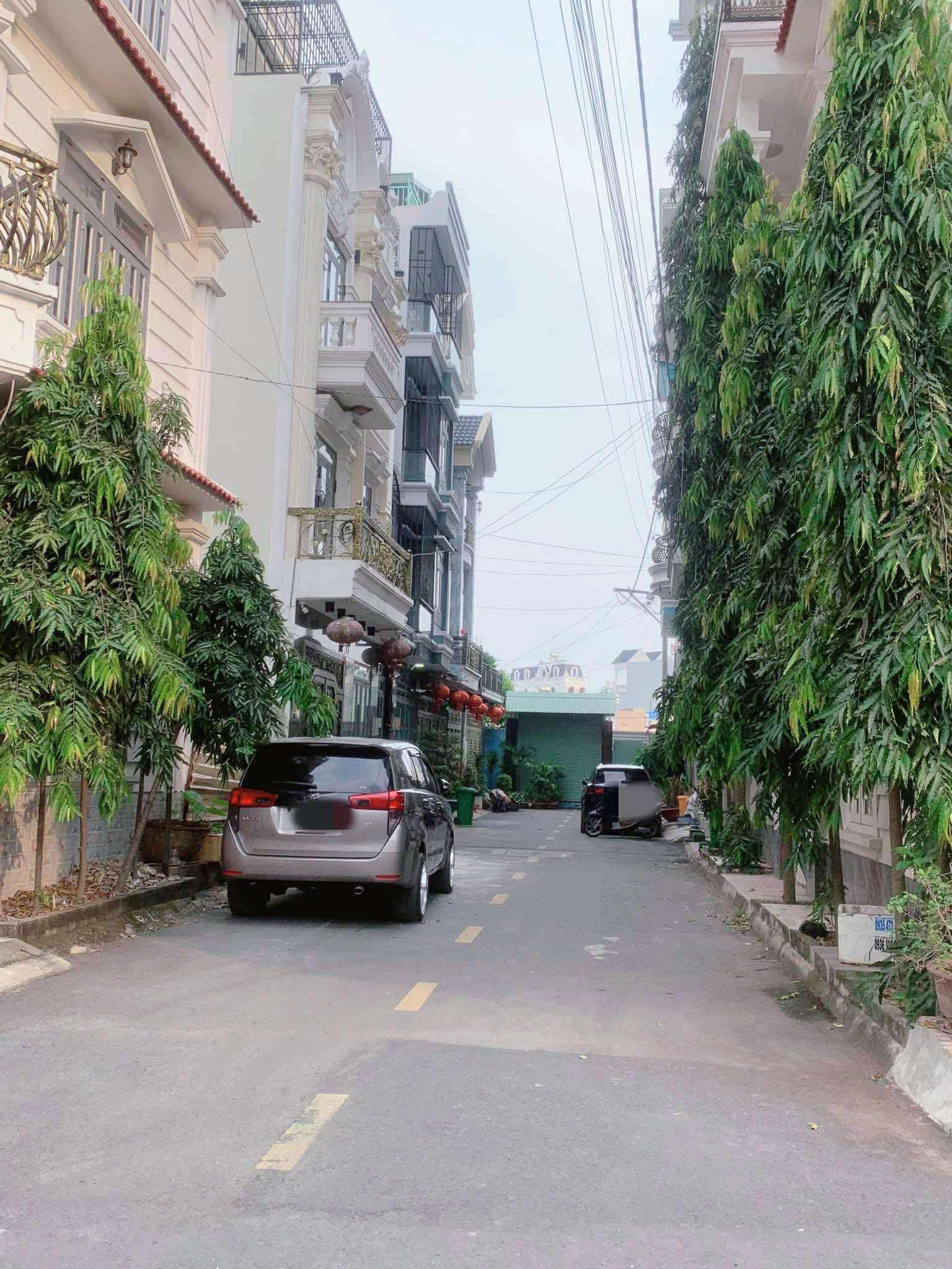 Nhà lô góc đường 8m , 62m2-5tang hẻm 621 Nguyễn Ảnh Thủ Q12 - 6 tỷ nhỉnh 0932030061 2
