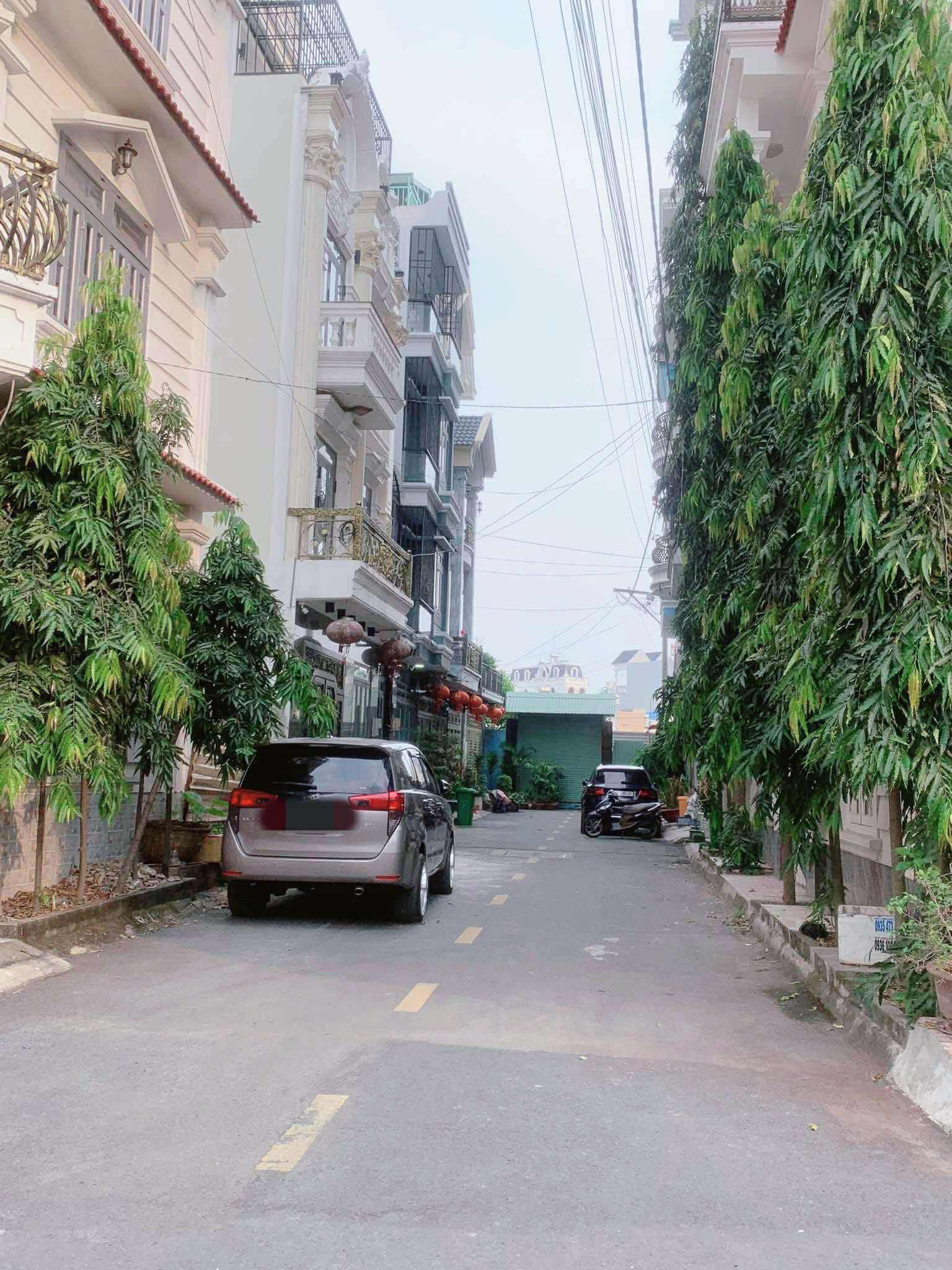 Bán nhà full nt đường 8m - 58m2-4tang hẻm 621 Nguyễn Ảnh Thủ Q12 - 6 tỷ nhỉnh 0932030061 2