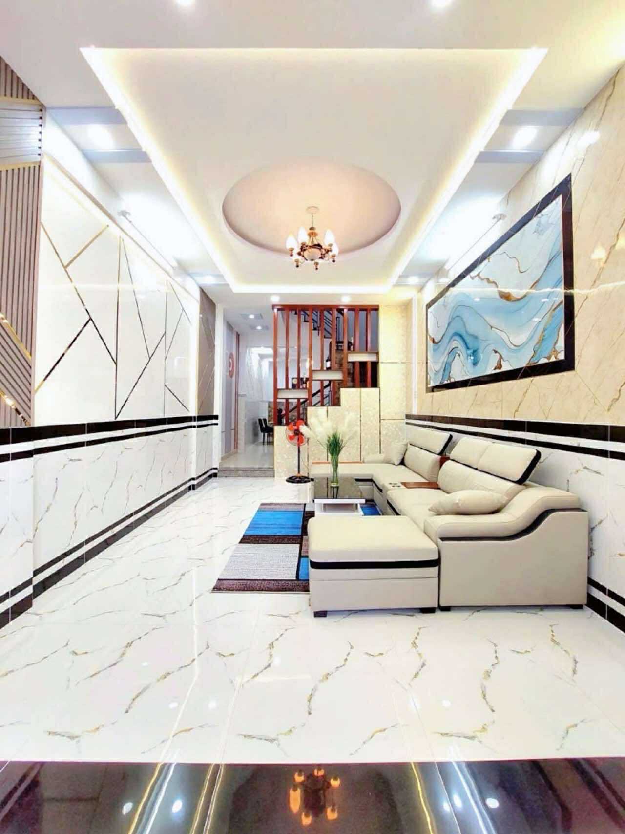 Nhà mặt tiền đường 12m - 56m2-3tang Lâm Thị Hố Q12 – sát Hiệp Thành City – 6 tỷ nhỉnh 0932030061