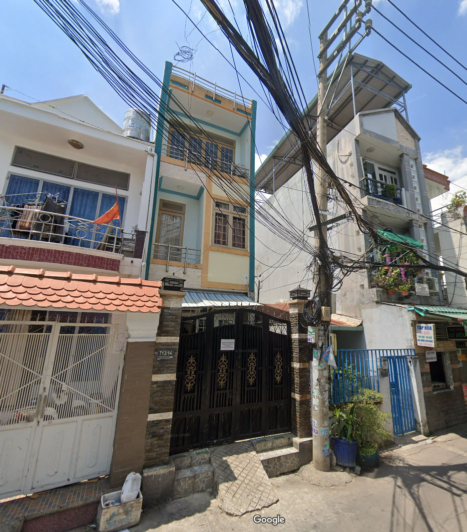 Cho thuê Nhà ở, nhà cấp 4, nhà hẻm đường Lê Đức Thọ, Phường 16, Diện tích 80m², Giá 15 Triệu/tháng 9
