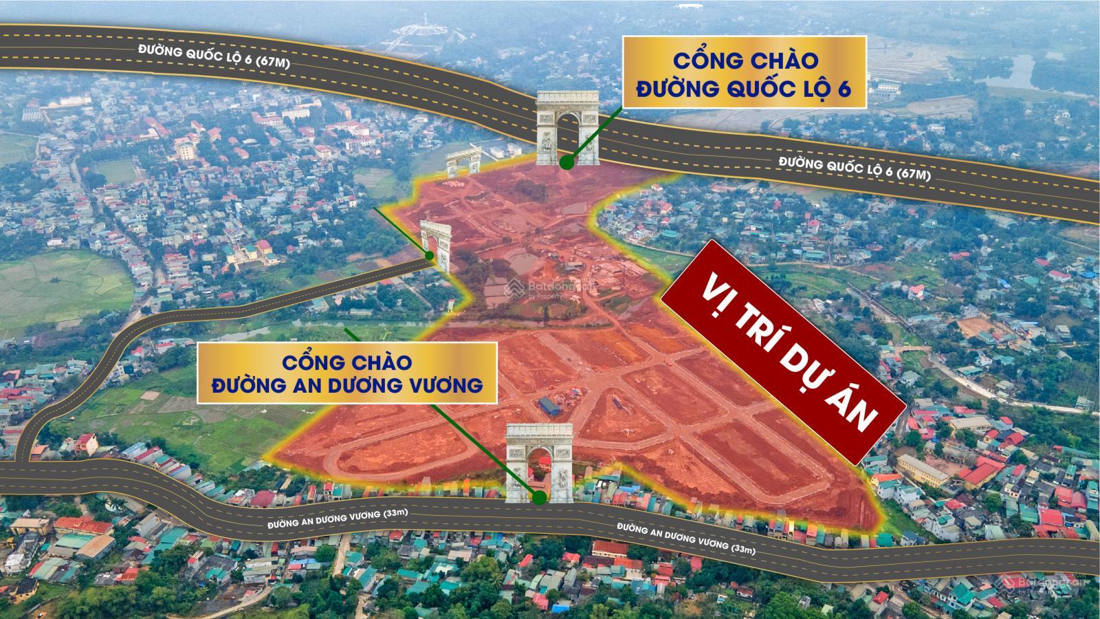 Mở bán đợt 1 đất nền TP Hòa Bình. Giá từ 19tr/m2 có hỗ trợ ngân hàng. 4