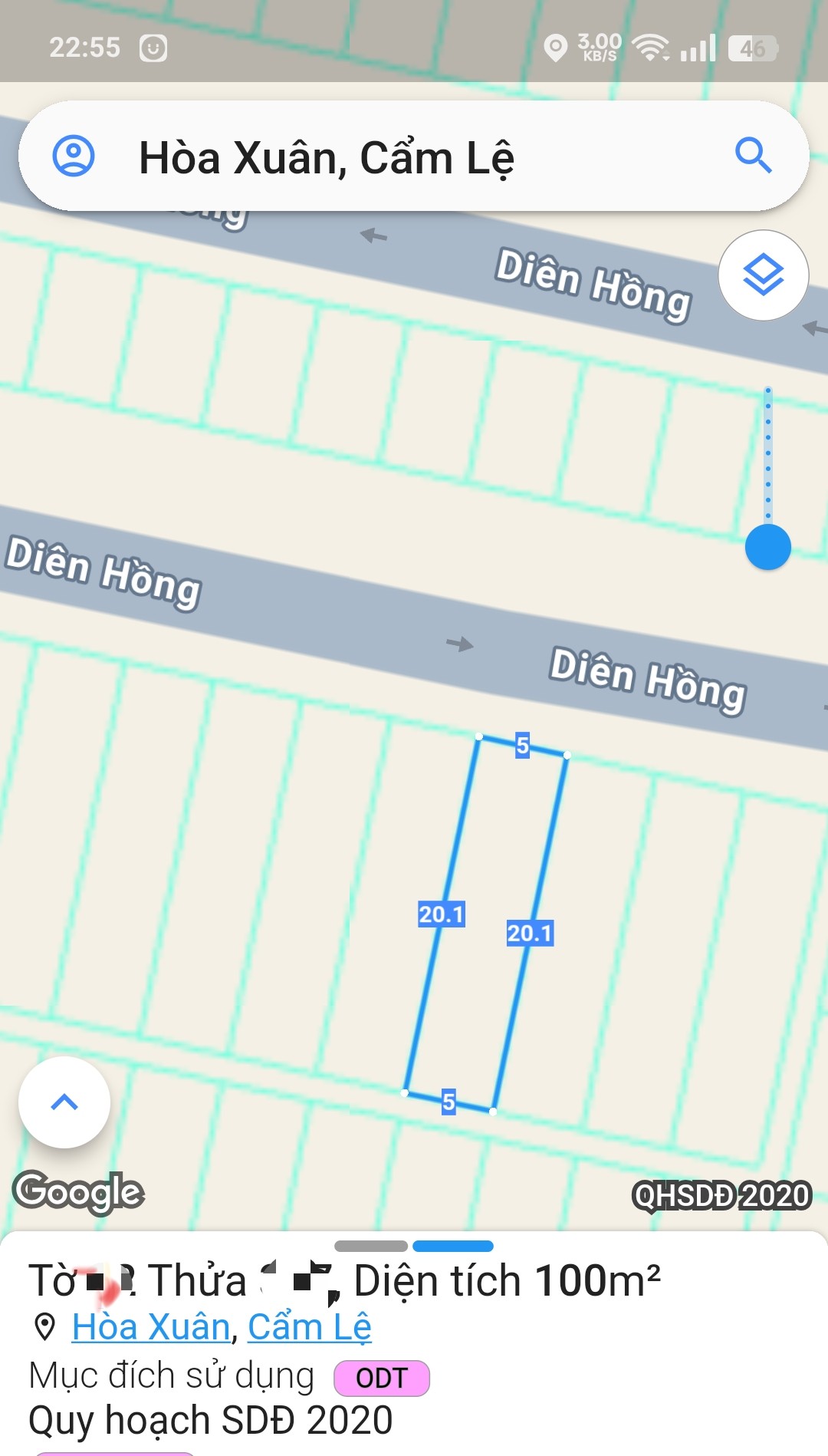 GIÁ TỐT CHỈ 5,7 TỶ - LÔ ĐẤT MẶT TIỀN ĐƯỜNG 33M, KĐT SINH THÁI HÒA XUÂN.