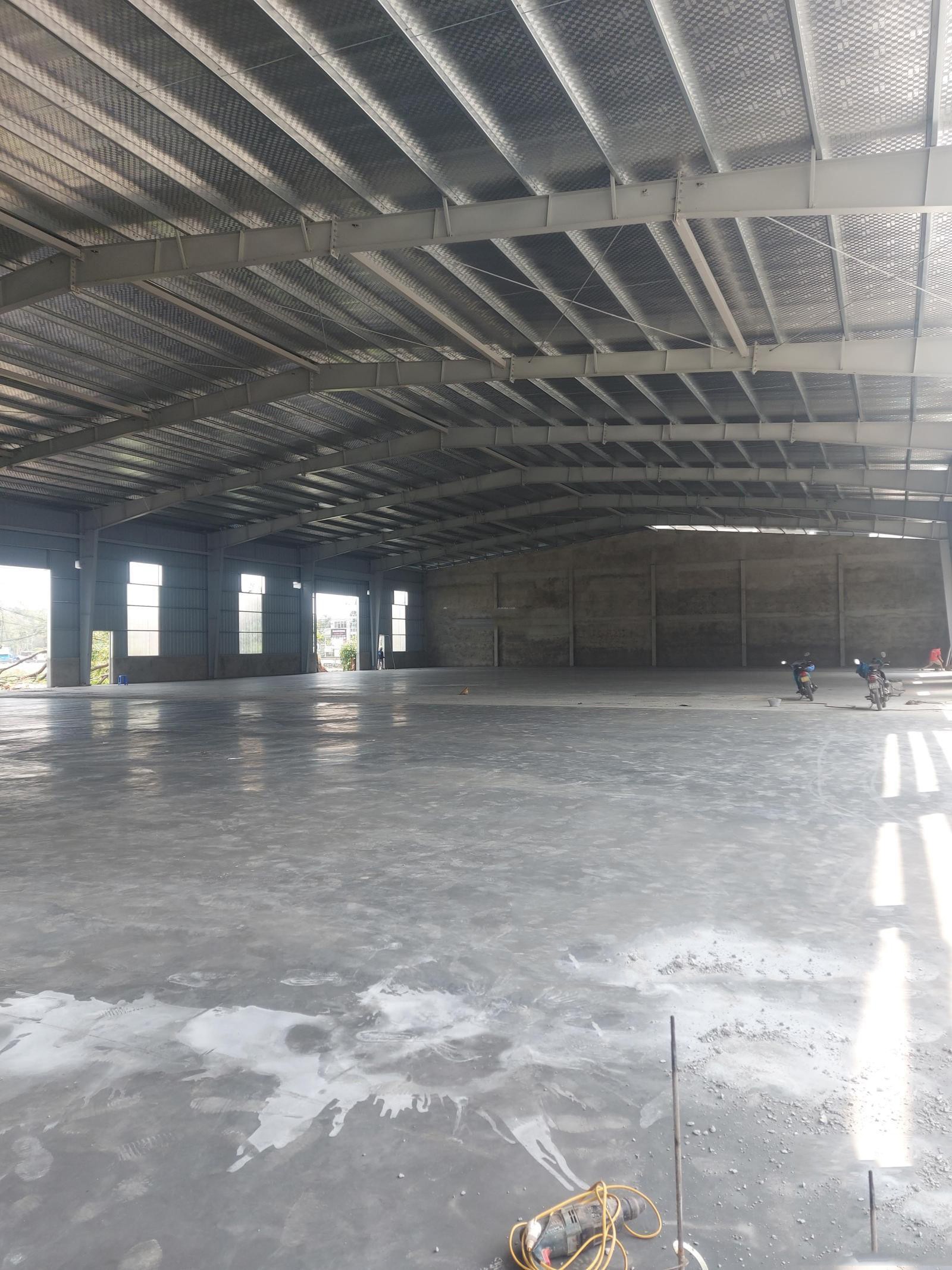 Cho thuê Kho - Nhà xưởng Xã Thanh Liệt, Thanh Trì, Diện tích 1200m², Giá Thương lượng 2