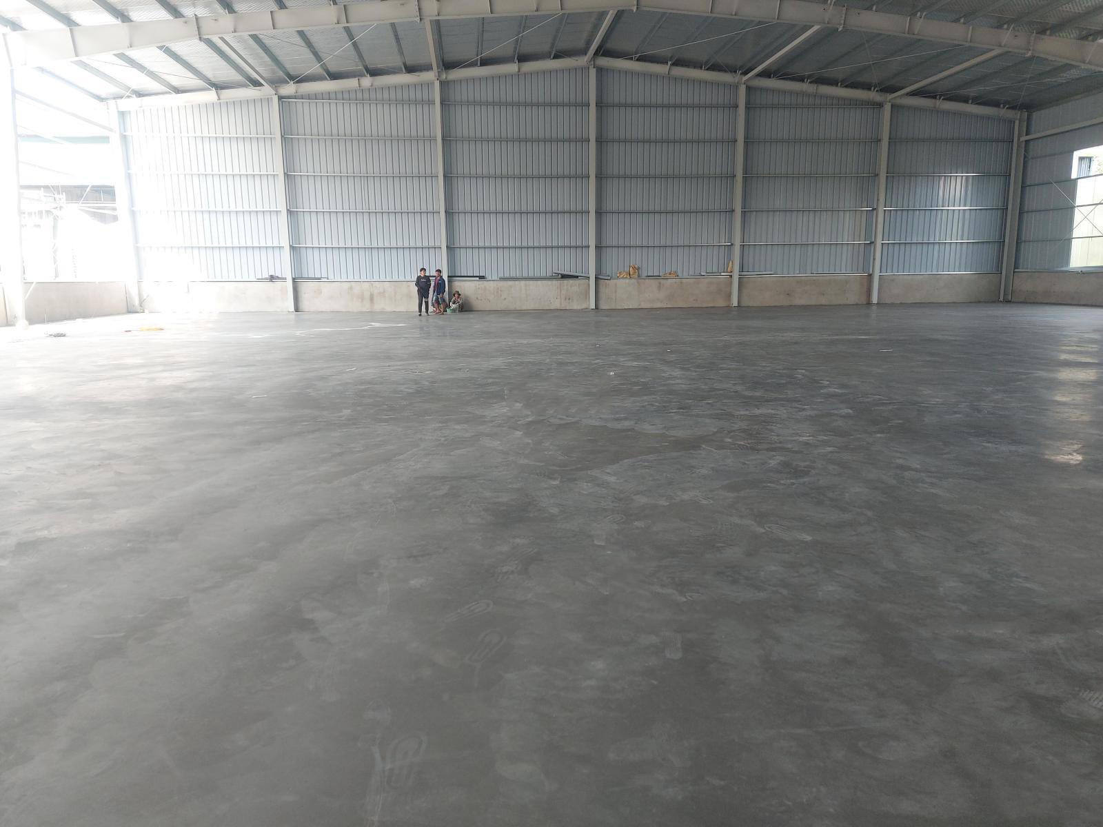 Cho thuê Kho - Nhà xưởng Xã Thanh Liệt, Thanh Trì, Diện tích 1200m², Giá Thương lượng 3