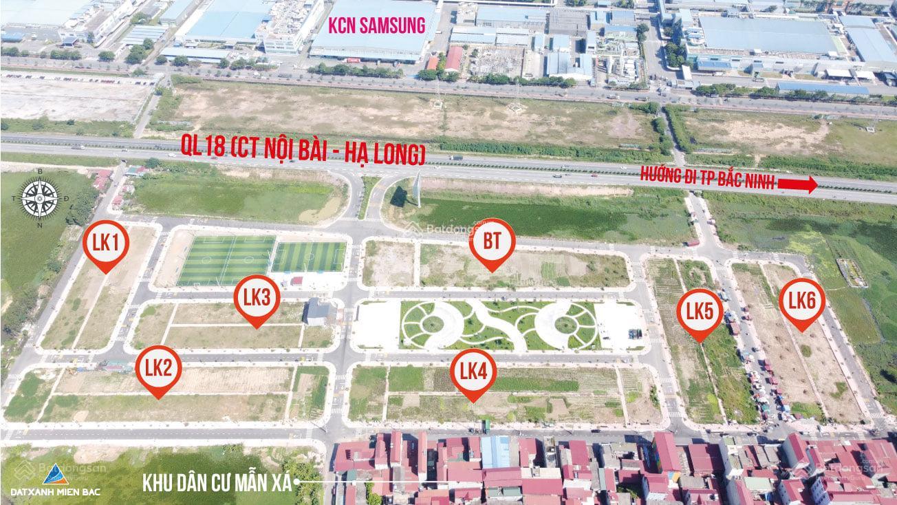 Cần thanh khoản gấp lô đất nền 90m2 không yêu cầu xây dựng, đối diện KCN Sam Sung. 4