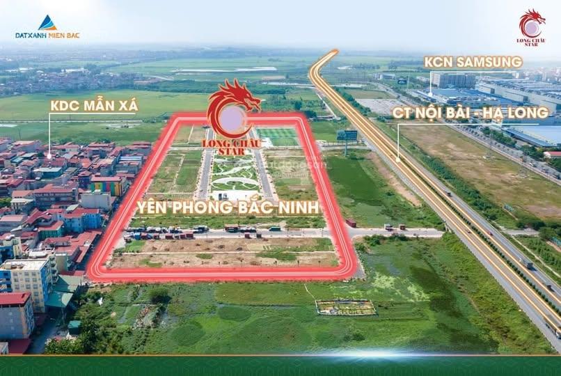 Sở hữu ngay lô đất đẹp tại Long Châu, Bắc Ninh. Giá tốt. Không yêu cầu xây dựng 2