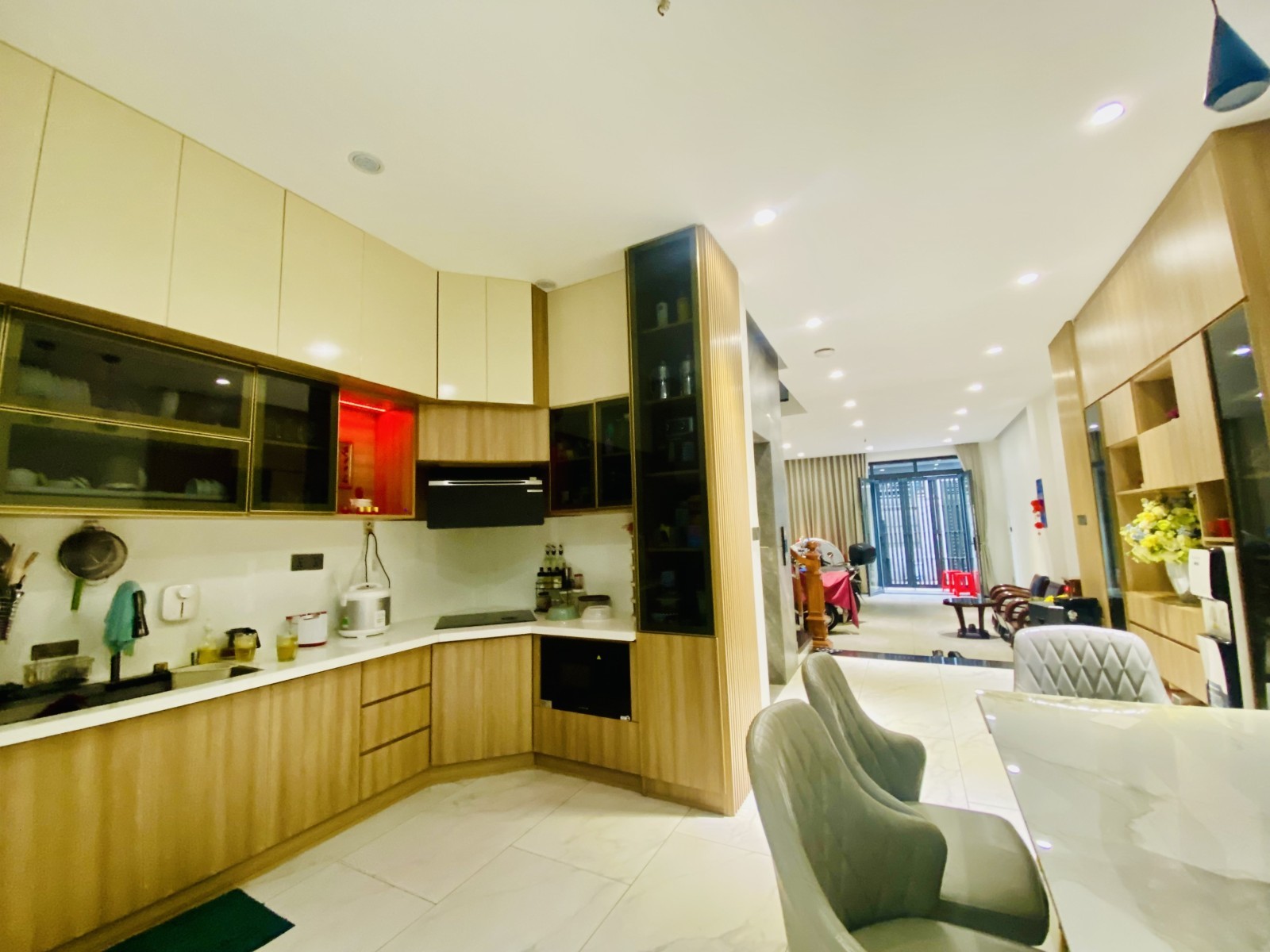 TUYỆT PHẨM 4 TẦNG THANG MÁY NGAY NHÀ GA T3 - OTO THÔNG - 84m2 (5×17) - 18.5 TỶ 14