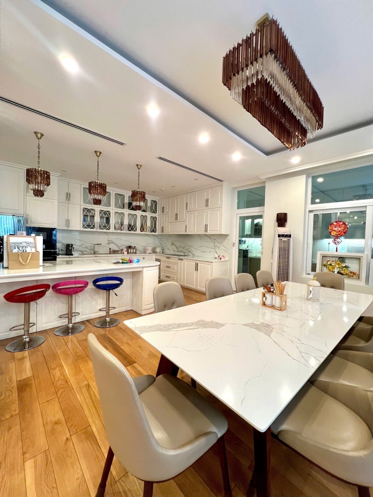 VILLA 2 MẶT TIỀN 175m2. NGANG 8m - 6 PN, 4 TẦNG THANG MÁY - 68 TỶ 10