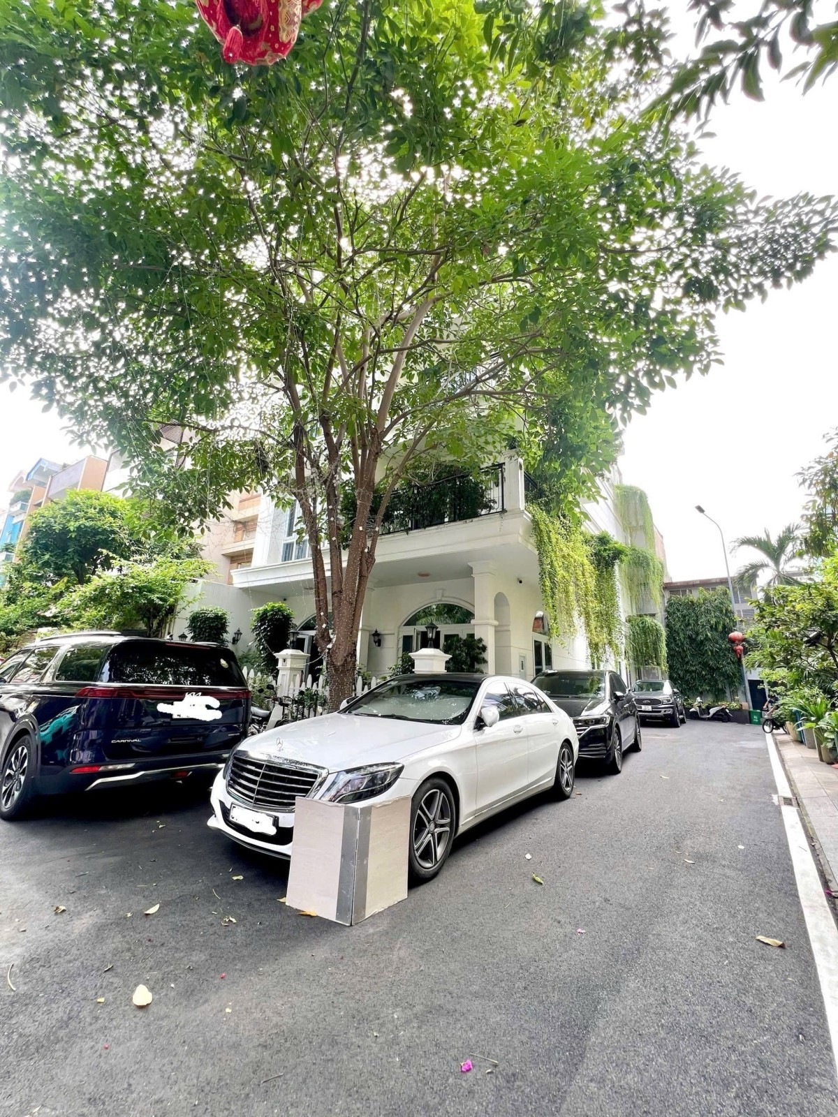 VILLA 2 MẶT TIỀN 175m2. NGANG 8m - 6 PN, 4 TẦNG THANG MÁY - 68 TỶ