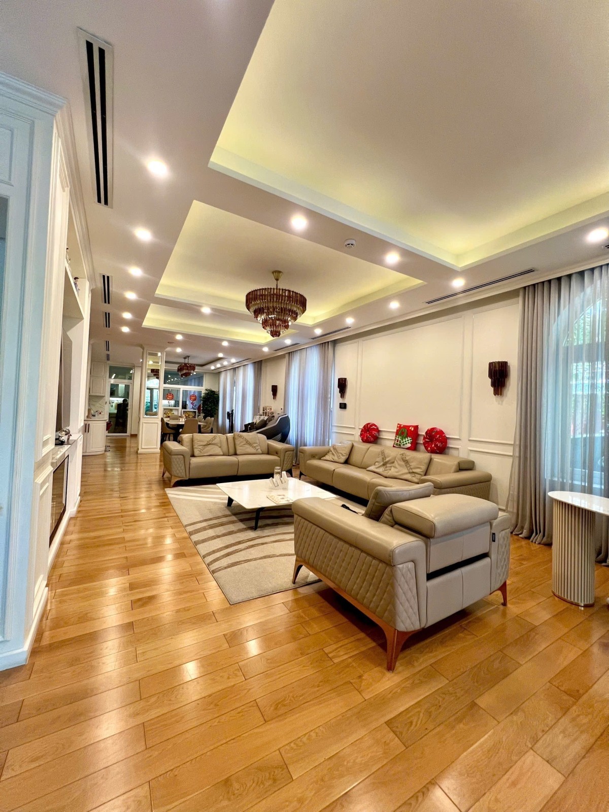 VILLA 2 MẶT TIỀN 175m2. NGANG 8m - 6 PN, 4 TẦNG THANG MÁY - 68 TỶ 9