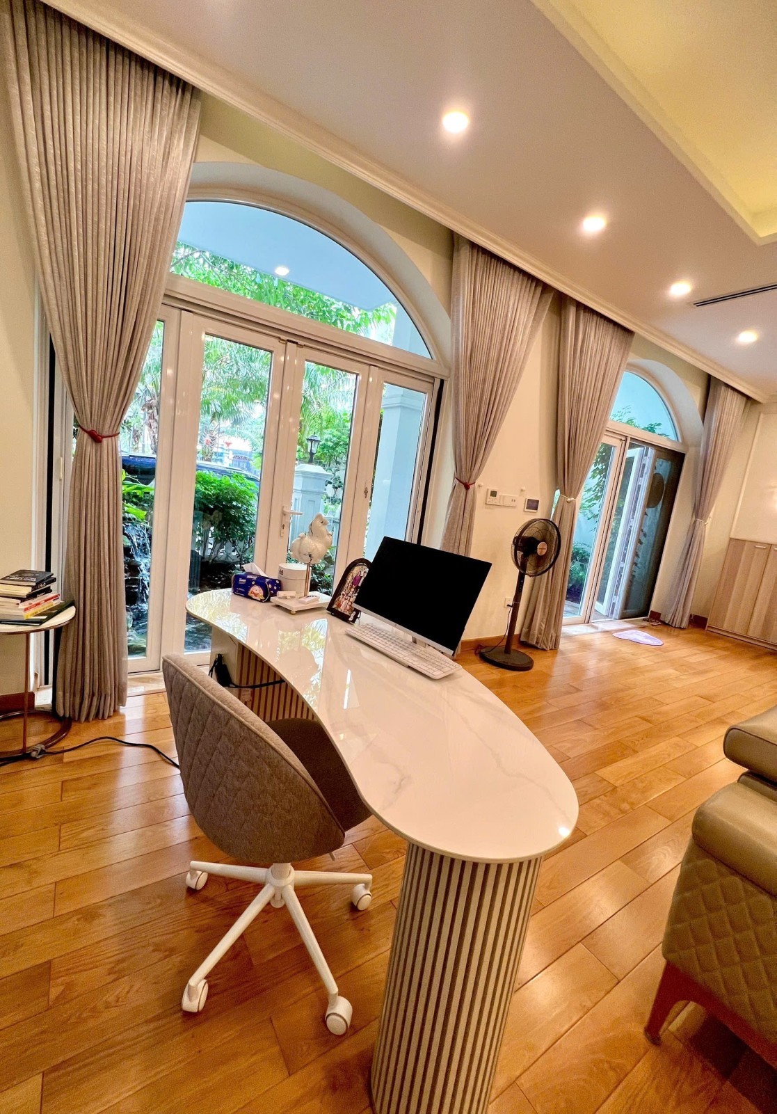 VILLA 2 MẶT TIỀN 175m2. NGANG 8m - 6 PN, 4 TẦNG THANG MÁY - 68 TỶ 6