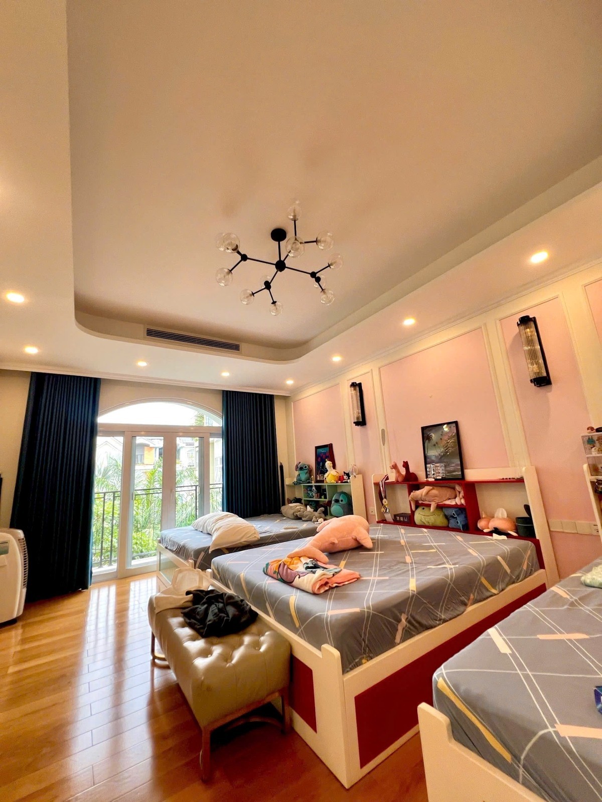 VILLA 2 MẶT TIỀN 175m2. NGANG 8m - 6 PN, 4 TẦNG THANG MÁY - 68 TỶ 3