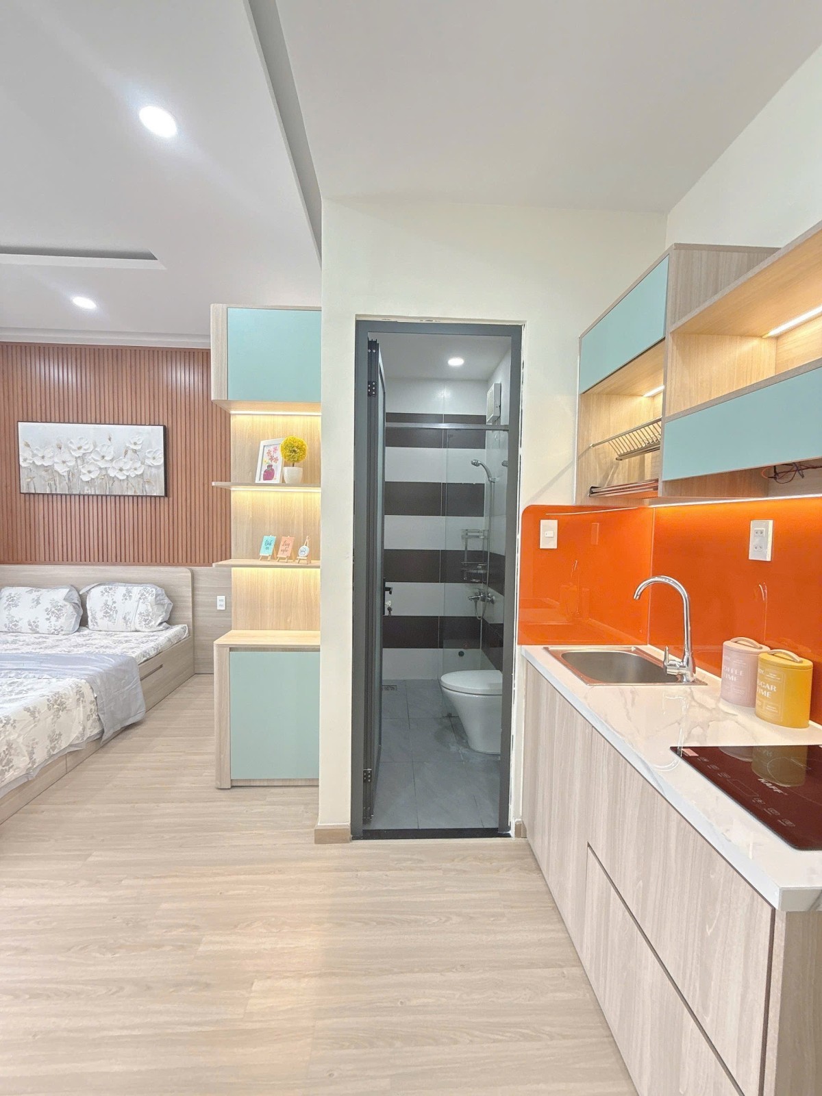 TOÀ CHDV CAO CẤP 96m2 5 TẦNG - DOANH THU 90 TRIỆU/THÁNG5.8%/NĂM 7