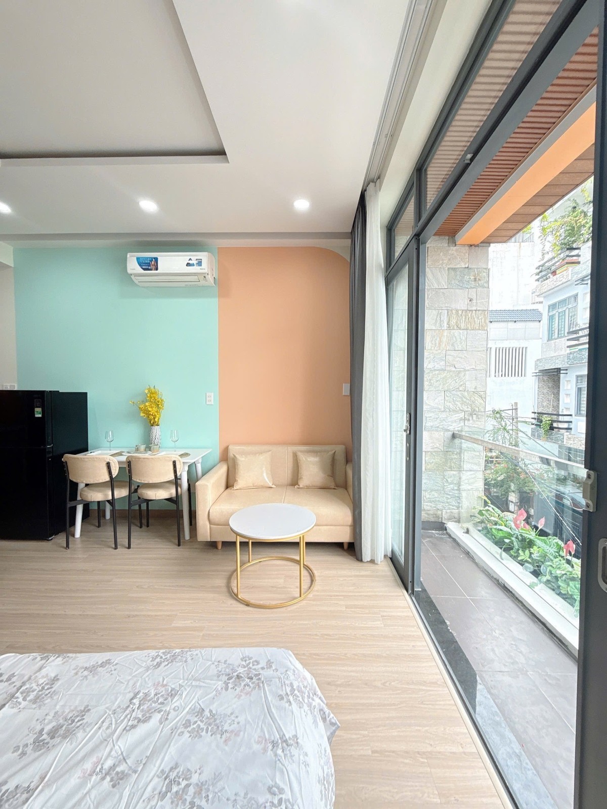 TOÀ CHDV CAO CẤP 96m2 5 TẦNG - DOANH THU 90 TRIỆU/THÁNG5.8%/NĂM 8