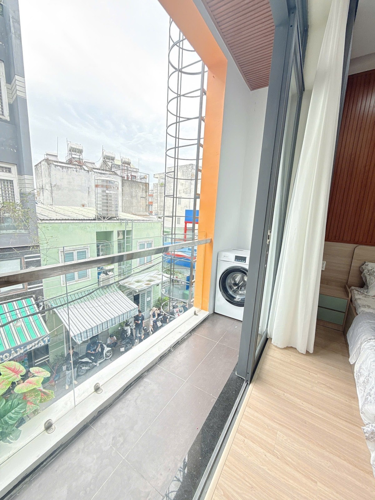 TOÀ CHDV CAO CẤP 96m2 5 TẦNG - DOANH THU 90 TRIỆU/THÁNG5.8%/NĂM 6