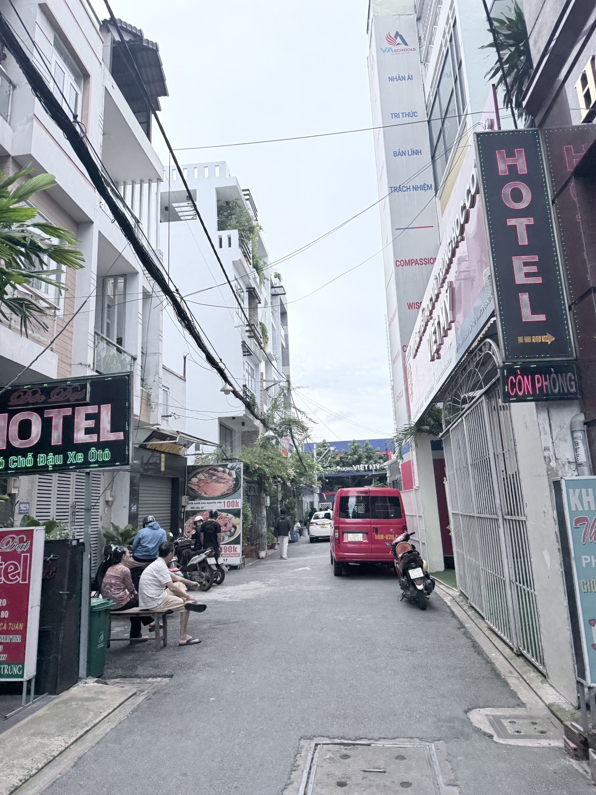 TOÀ CHDV CAO CẤP 96m2 5 TẦNG - DOANH THU 90 TRIỆU/THÁNG5.8%/NĂM 3