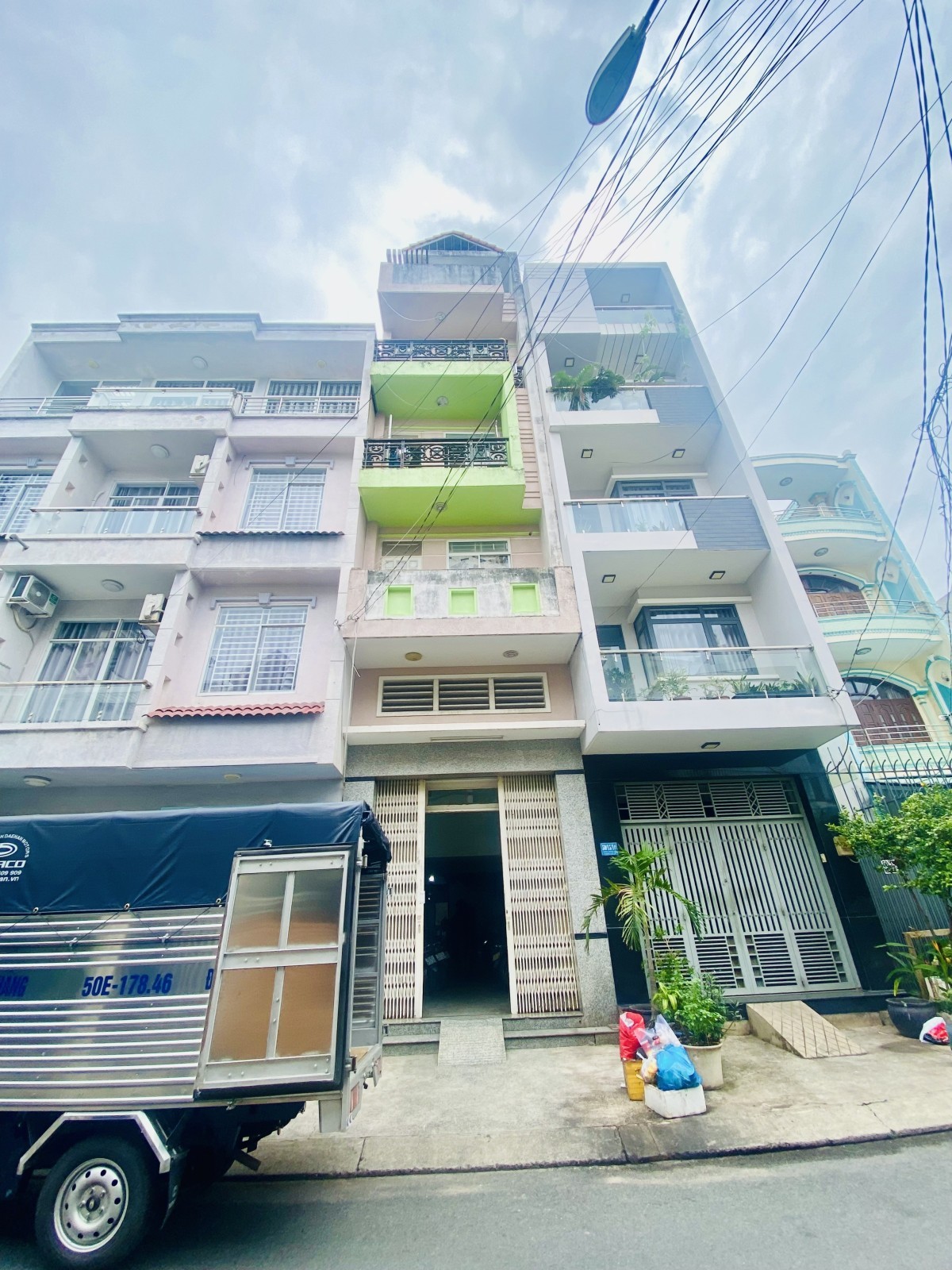 CHDV 6 TẦNG 94m2 (4×24) 20 PHÒNG - HXT DƯƠNG QUẢNG HÀM - DOANH THU 50TR/THÁNG - 16.9 TỶ 2