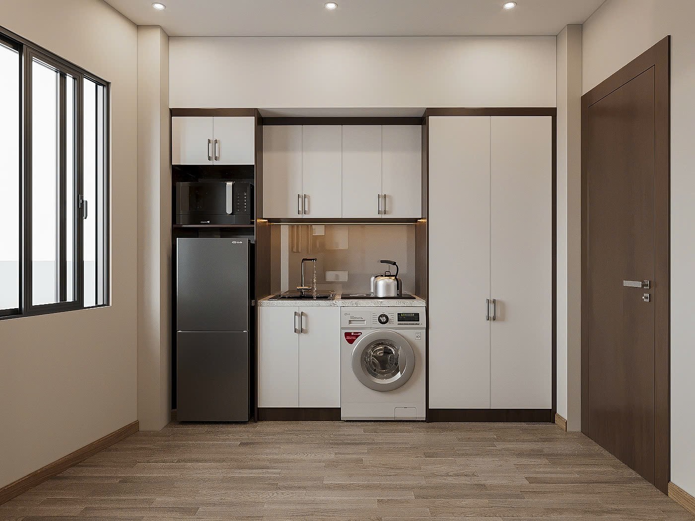 CHDV 72m2 MẶT TIỀN VÕ THÀNH TRANG - 7 PHÒNG + MBKD 45TR/THÁNG - 14.2 TỶ 2