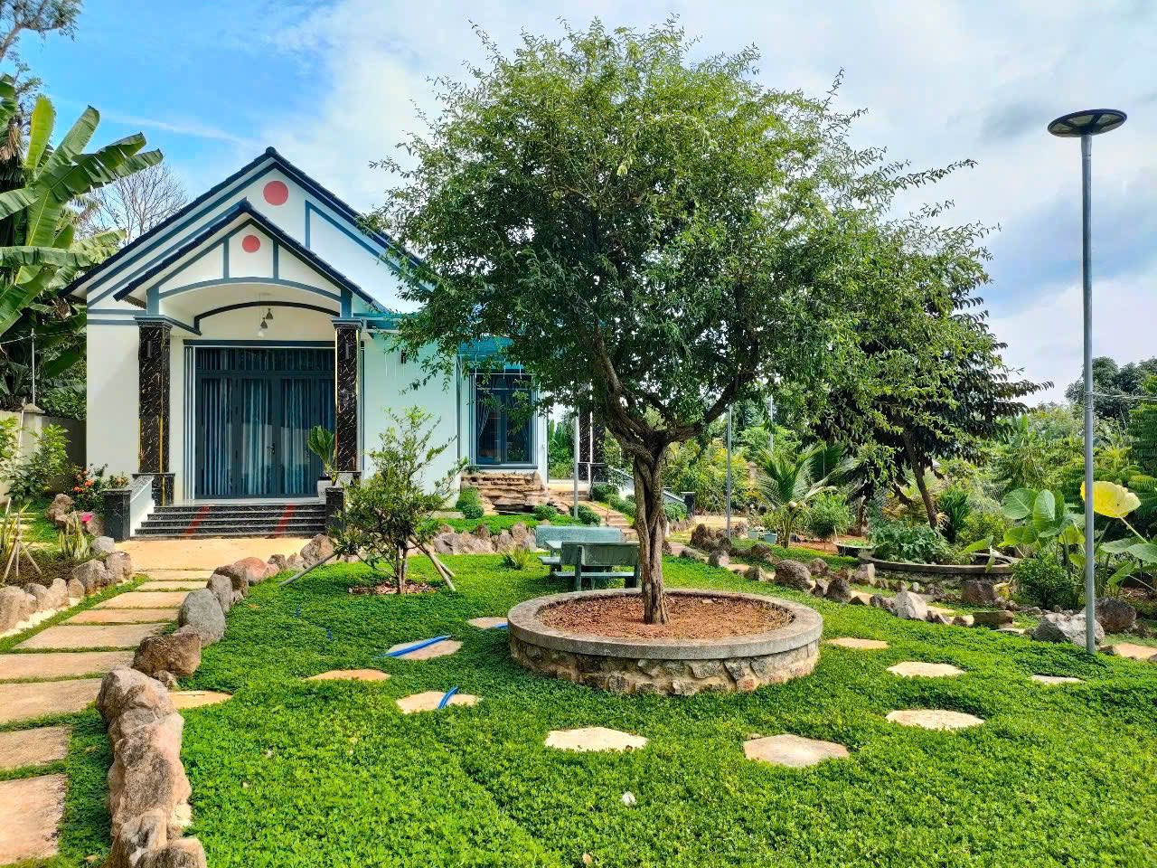 bán nhà vườn nghỉ dưỡng phú túc định quán 2
