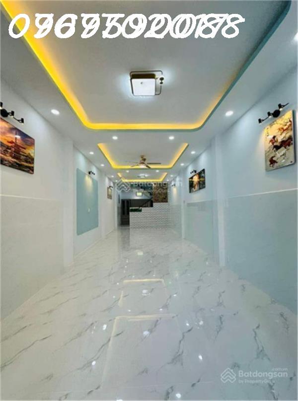 HXH Tân Sơn Nhì–TKTQ, Tân Phú – 59m² (4.4x14m), 4T BTCT, 5PN CHỈ 6 Tỷ.. 2