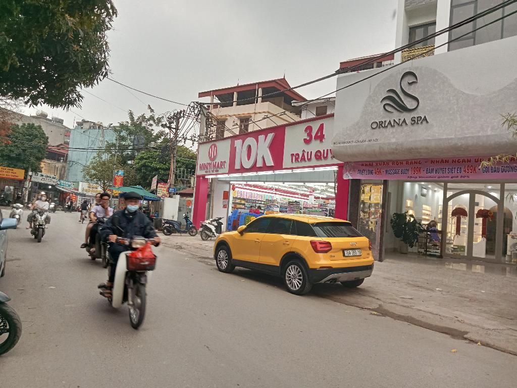 MẶT PHỐ TRÂU QUỲ,GIA LÂM 21 tỷ 100m MẶT TIỀN 5m KINH DOANH,CHO THUÊ ĐỈNH 3