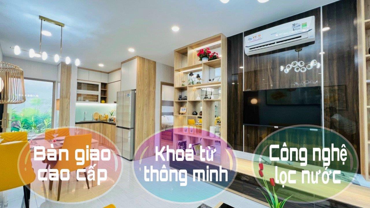 CĂN HỘ BCONS SALA - DĨ AN, BÌNH DƯƠNG: 52M², 2PN, 2WC - CHỈ 1.4 TỶ! 2