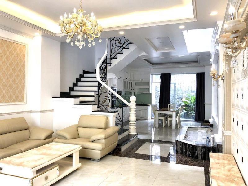 Cho thuê Biệt thự đường Bình Lợi, Phường 13, Diện tích 600m², Giá 60 Triệu/tháng 2