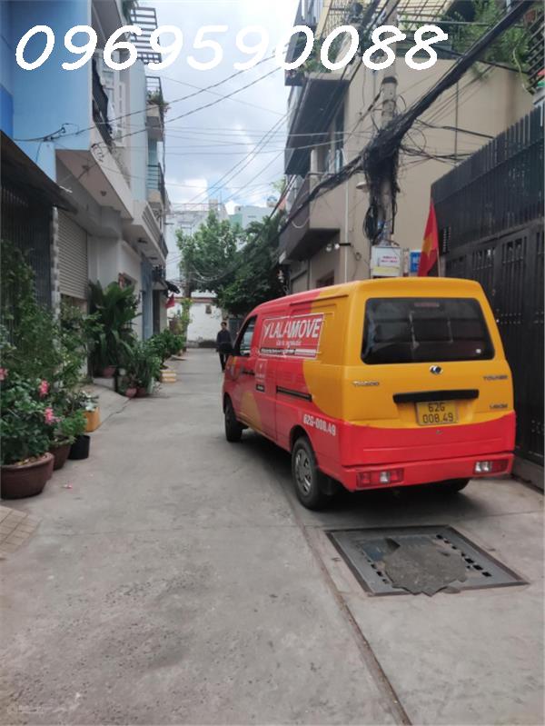 BÁN NHÀ PHÚ THẠNH – 2 TẦNG – HẺM THẠCH LAM – 56M² – CHỈ 5 TỶxx 4