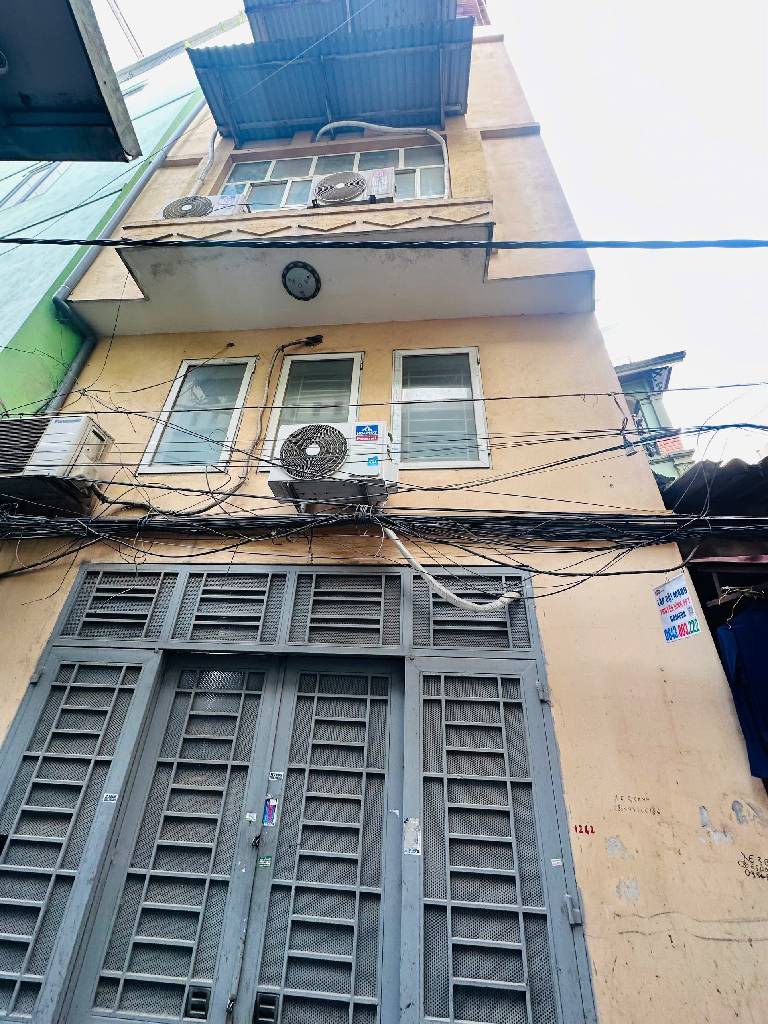 Bán nhà phố Khương Trung, lô góc, 48m2, 4 tầng, chỉ 8,3 tỷ.