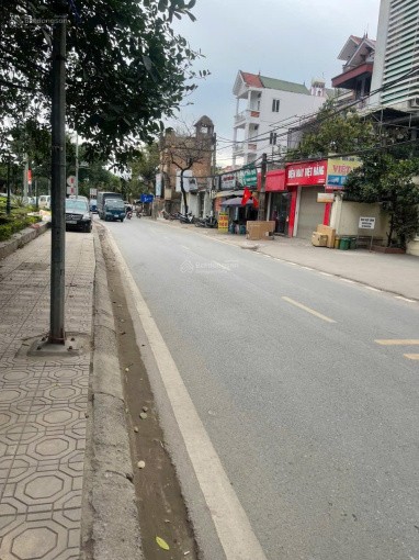 BÁN 56M2 ĐẤT MẶT ĐƯỜNG QL 32 CŨ, THỊ TRẤN PHÙNG, CÓ NHÀ CẤP 4 KINH DOANH , VỈA HÈ RỘNG 2